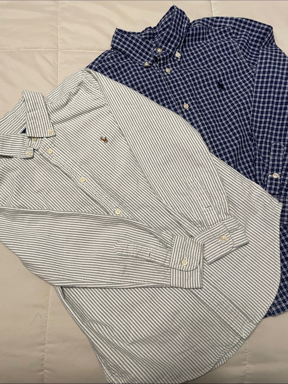 Ralph Lauren Button-down Shirts Boy Size 7